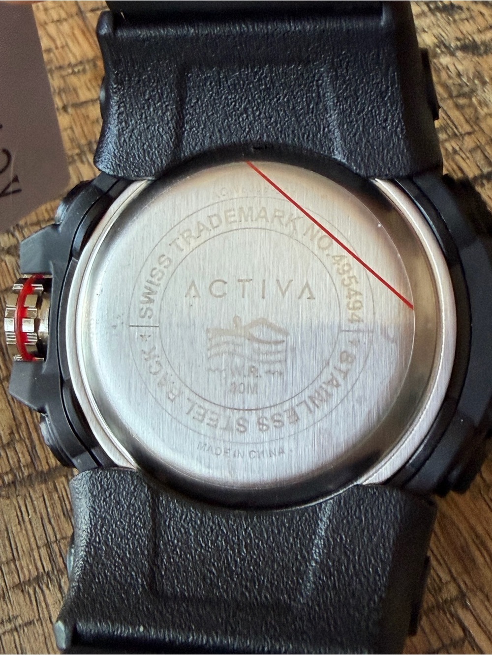 NEW Invicta x Activa Camo Digital-Analog Multi-Function Watch 49mm - ACW8008 NIB - Picture 8 of 9